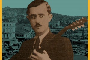 Ανέστης Δελιάς- Η μαύρη γάτα του ρεμπέτικου
